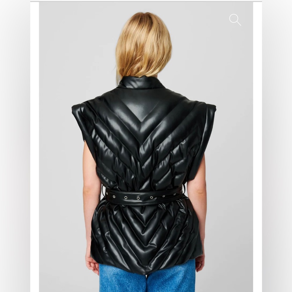 BLANK NYC UNDER THE RADAR VEST